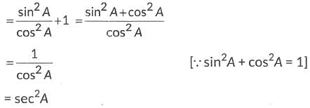 Class 10 Maths Chapter 8 Previous Year Questions - Introduction to Trigonometry