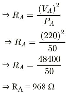 Class 10 Science Chapter 11 Previous Year Questions - Electricity