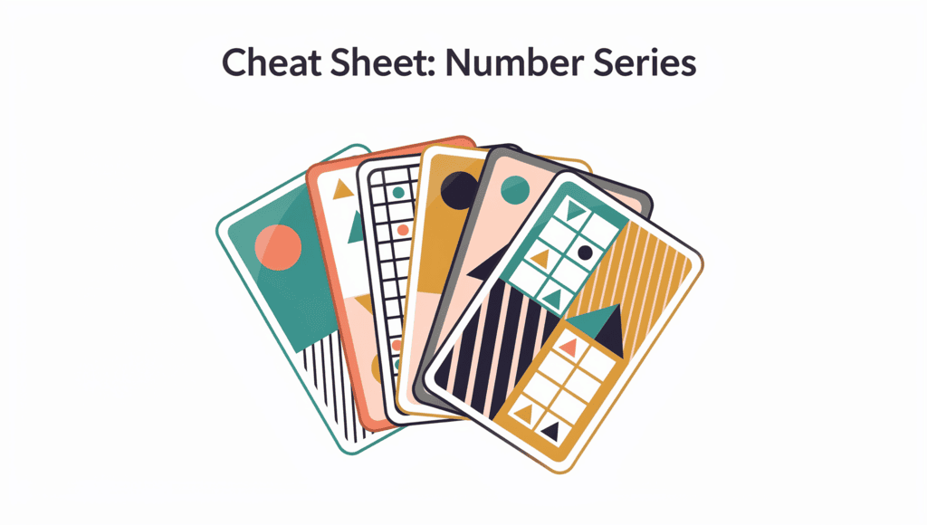 Cheat Sheet: Number Series