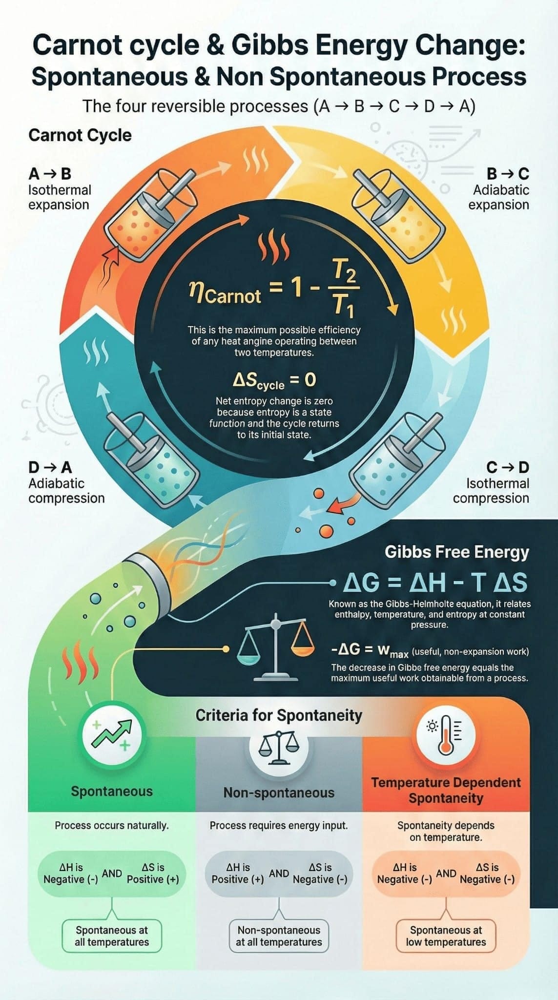 Infographic Thermodynamics - Chemistry for JEE Main and Advanced PDF ...