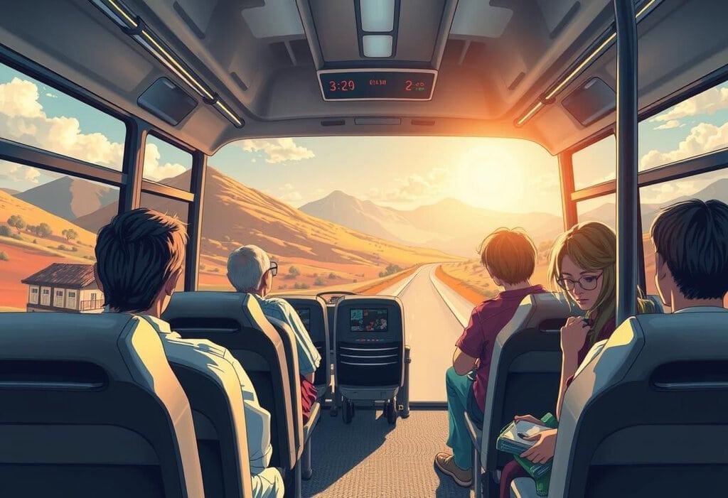 Class 10 English Chapter 7 Previous Year Questions - Madam rides the Bus