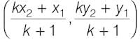 Co-ordinate Geometry Chapter Notes | Mathematics Class 10 (Maharashtra SSC Board)