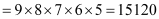 NCERT Solutions Class 11 Maths Chapter 6 - Permutations And Combinations