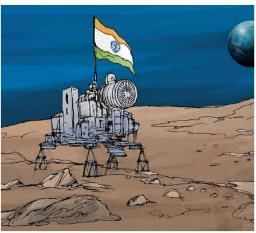 Chandrayaan NCERT Solutions | English for Class 3 (Santoor)
