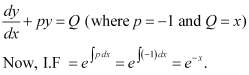 NCERT Solutions Class 12 Maths Chapter 9 - Differential Equations