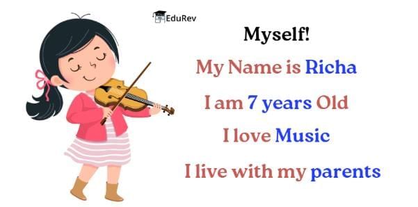 3-Days Study Plan: MySelf | EVS for Class 1