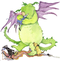 The Tale of Custard the Dragon - 1 Summary Class 10 English First Flight Chapter 9