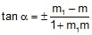 Straight Lines Class 11 Notes, Maths (IIT)