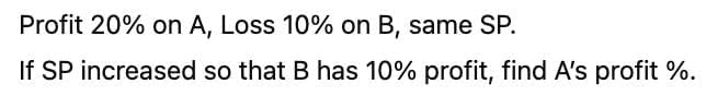 Percentages CAT Previous Year Questions with Answer PDF