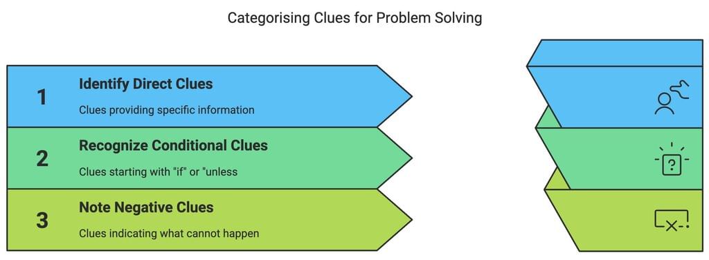 Steps to Solve Logical Reasoning Puzzles | Logical Reasoning (LR) and Data Interpretation (DI) - CAT