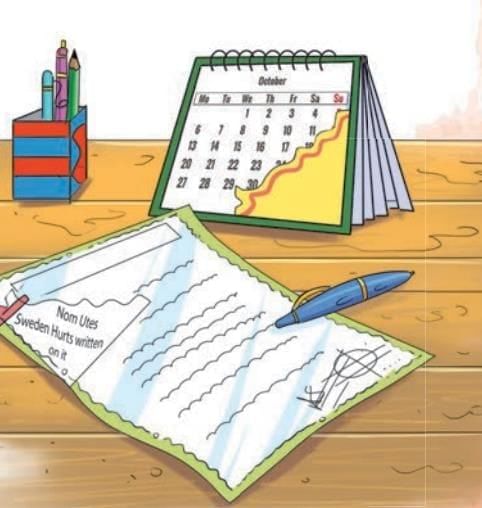 The Case of the Fifth Word Chapter Notes | Chapter Notes For Class 8
