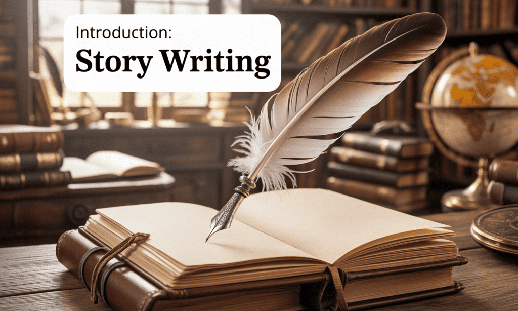 Introduction: Story Writing | English Grammar Advanced - Class 10