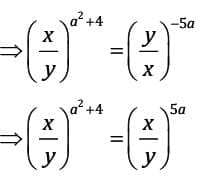 MCQ`s: Ratio and Proportion, Indices, Logarithms - 2