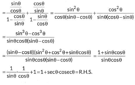 Class 10 Maths Chapter 8 Previous Year Questions - Introduction to Trigonometry