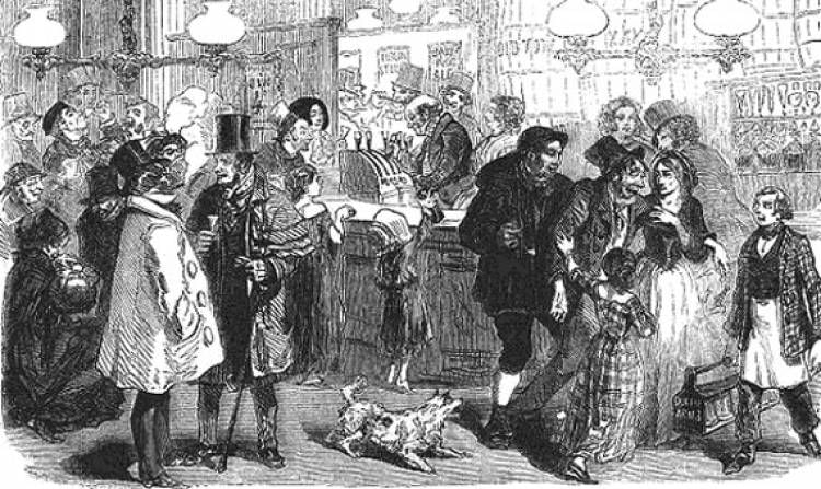 London in the 18th century