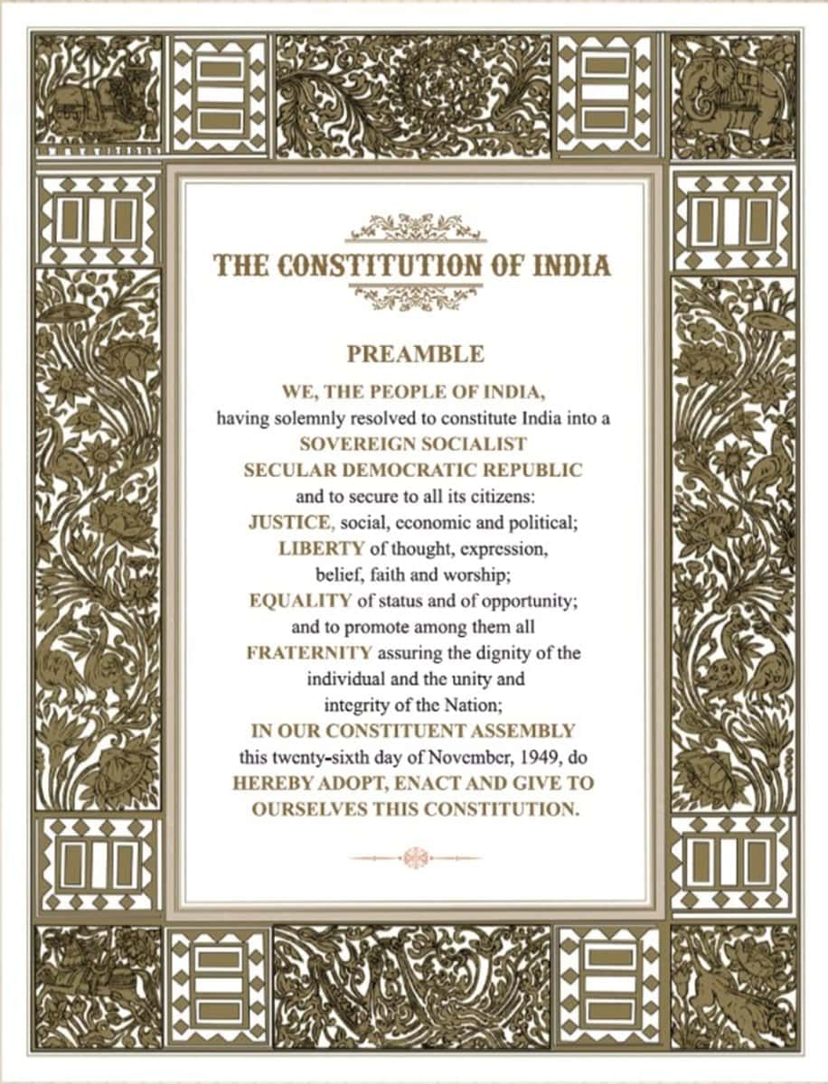 The Constitution of India