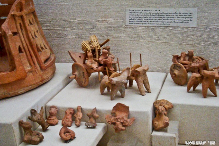 Terracotta toys of Harappa 