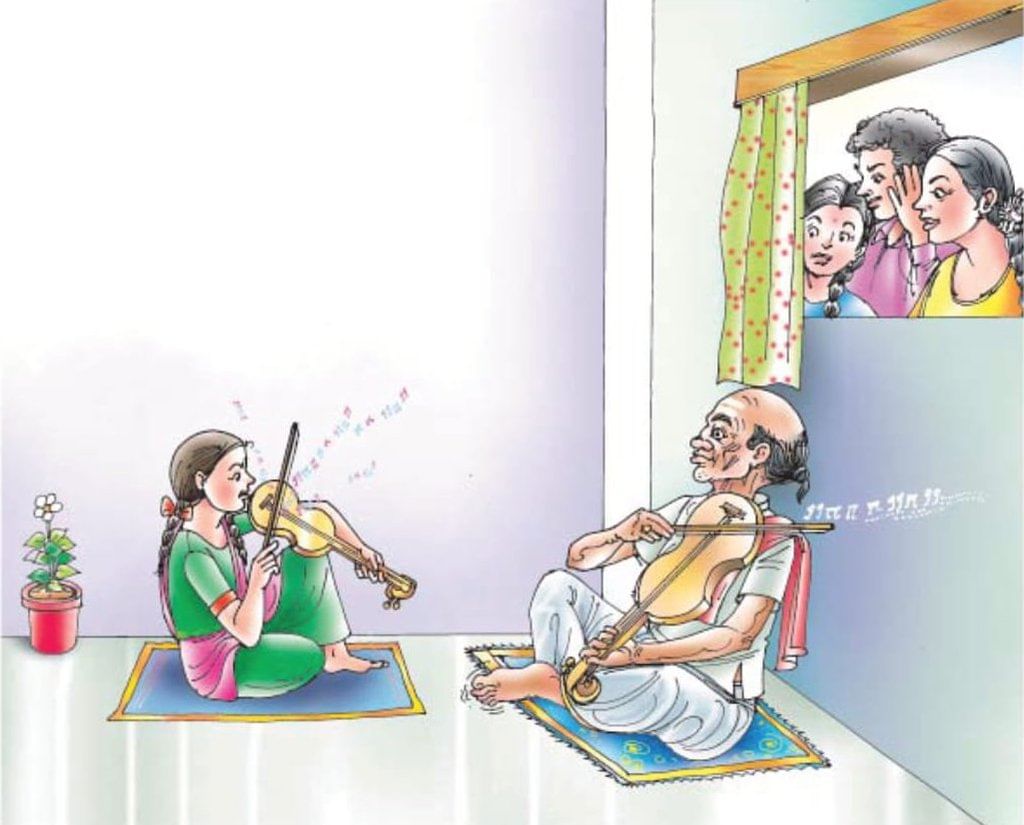 Class 7 English Honeycomb Chapter 2 Question Answers - A Gift of Chappals