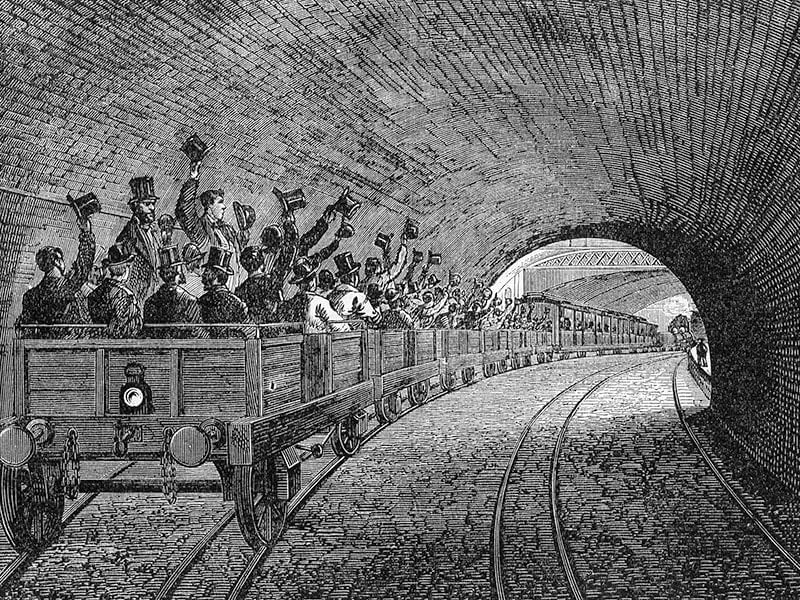 The Metropolitan Line- London`s first underground railway