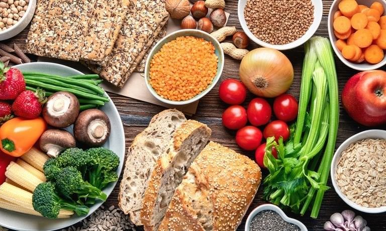 Dietary Fiber foods