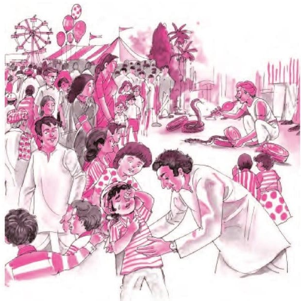 Short and Long Answer Ques - The Lost Child