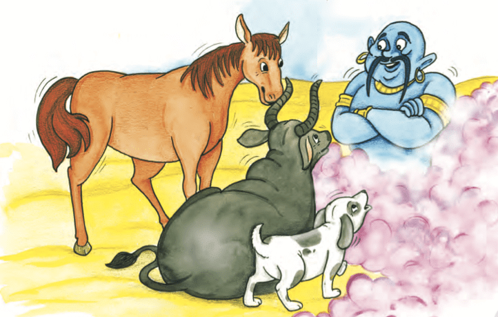 Class 8 English (It so Happened) Chapter 1 Question Answers - How the Camel Got His Hump