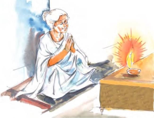 Summary: दादी माँ | Chapter Notes For Class 7