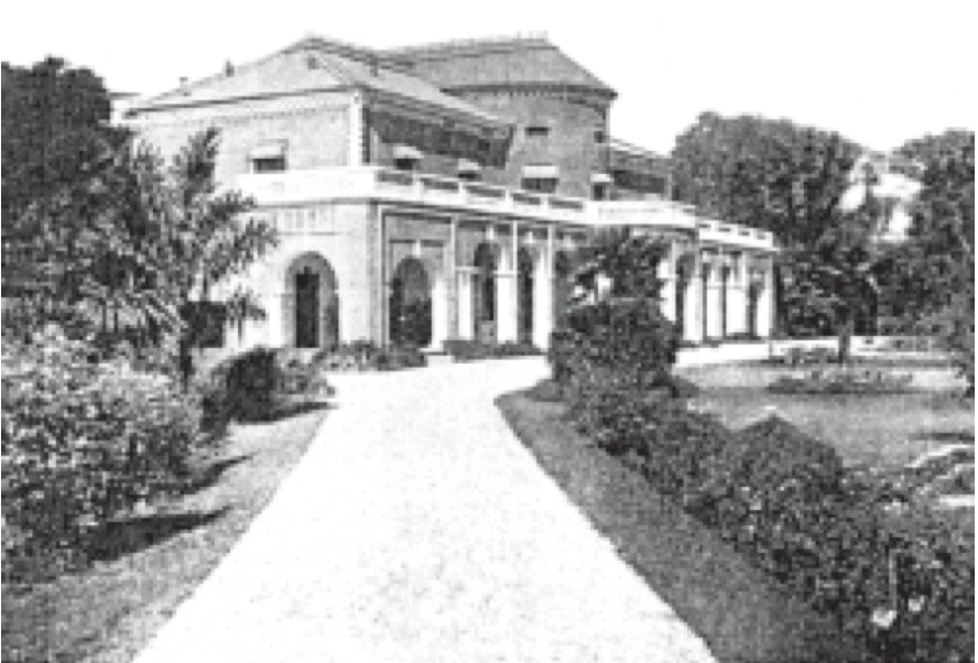 The Imperial Forest Research Institute