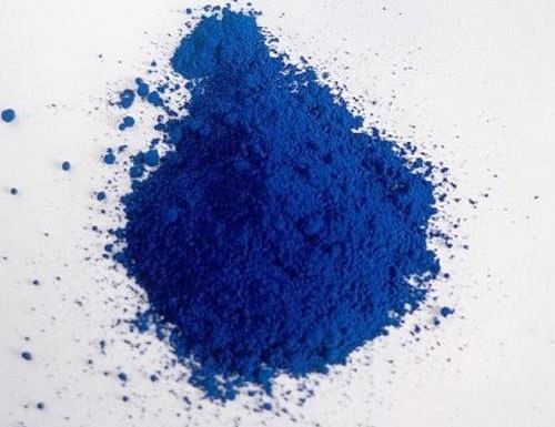 Indigo dye powder