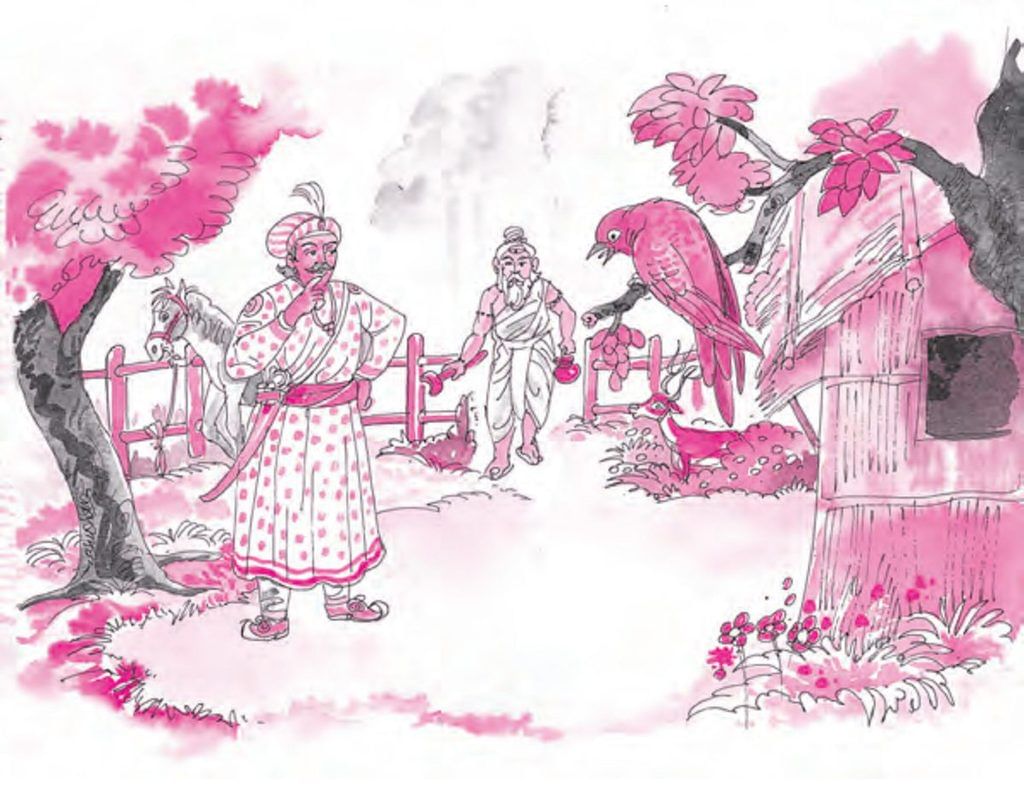 A Tale of Two Birds Summary Class 6 English Chapter 1