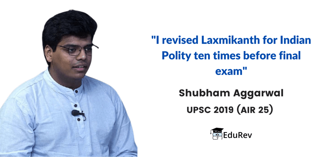 How to study Polity using the EduRev App? | Indian Polity for UPSC CSE