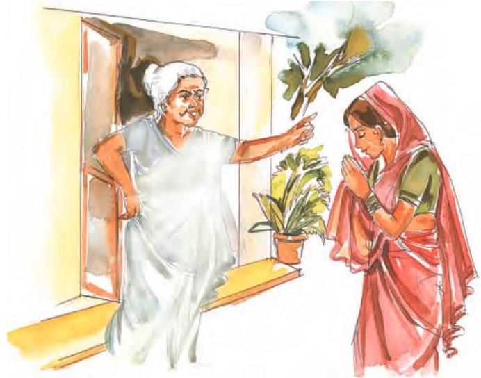 Short Questions: दादी माँ - Class 7