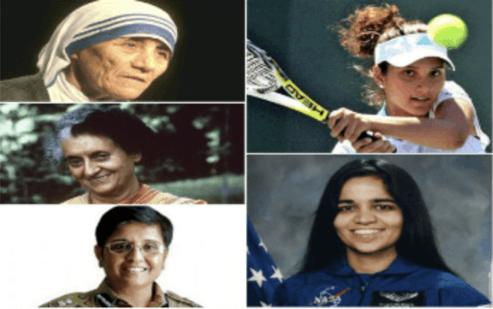 Few Famous Female Personalities 