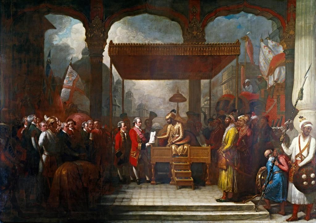 Grant of Diwani