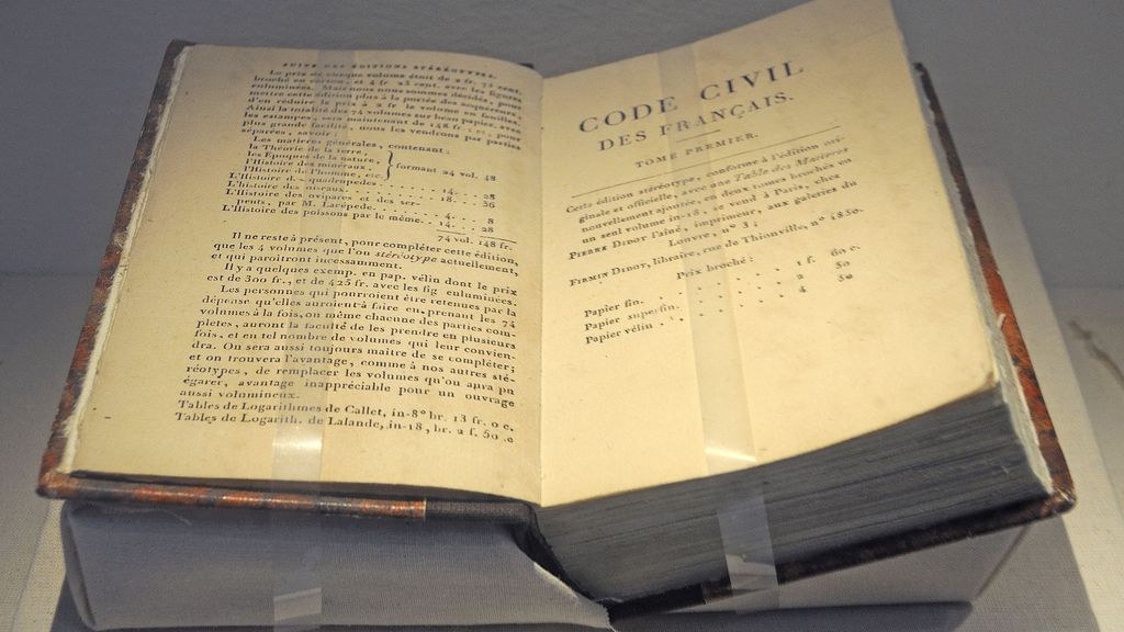 Napoleonic Code