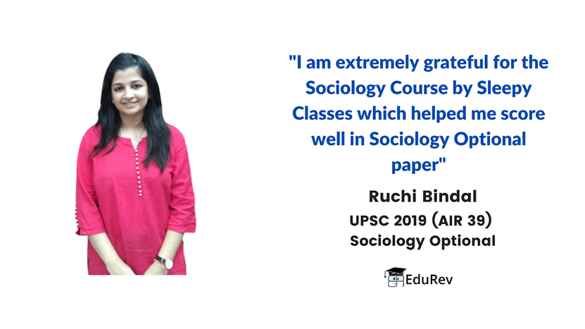 How to study Sociology Optional with Sleepy Classes on EduRev | How to Study for UPSC with Sleepy Classes on EduRev