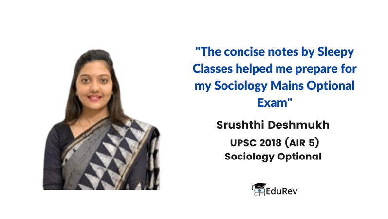 How to study Sociology Optional with Sleepy Classes on EduRev | How to Study for UPSC with Sleepy Classes on EduRev