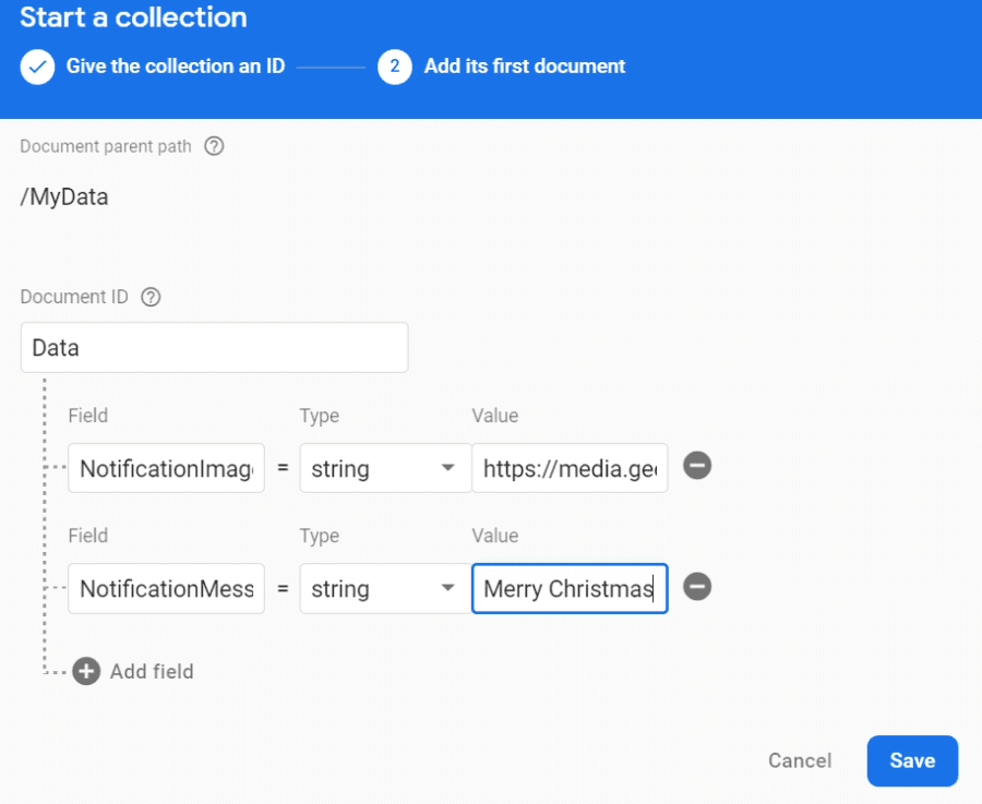 How to Display Dynamic AlertDialog in Android using Firebase Firestore ...