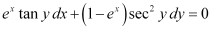 NCERT Solutions Class 12 Maths Chapter 9 - Differential Equations