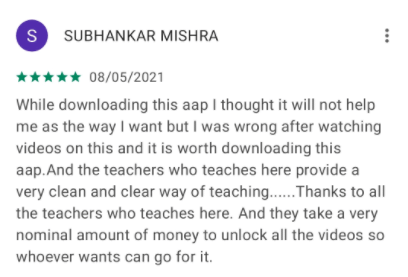 What users say about EduRev Infinity Package for UPSC?