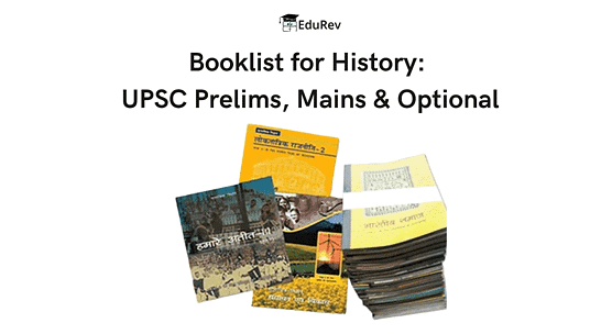 Best History Books for UPSC
