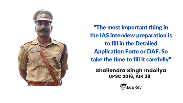 How to prepare for UPSC Interview