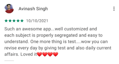 What users say about EduRev Infinity Package for UPSC?