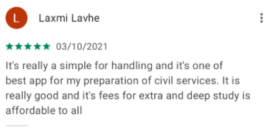 What users say about EduRev Infinity Package for UPSC?
