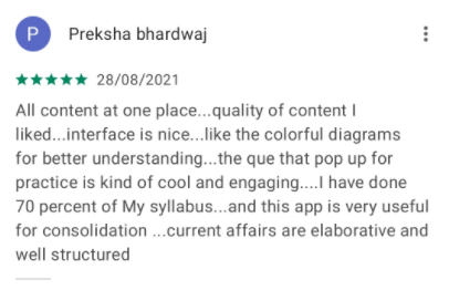 What users say about EduRev Infinity Package for UPSC?