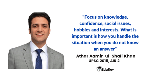 How to prepare for UPSC Interview