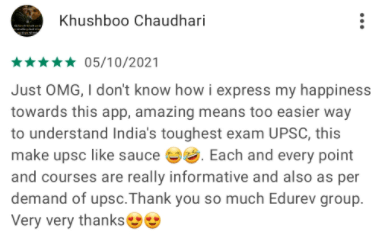 What users say about EduRev Infinity Package for UPSC?