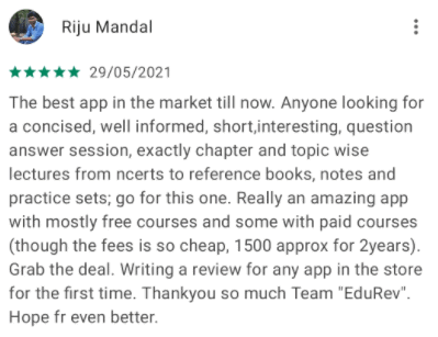 What users say about EduRev Infinity Package for UPSC?