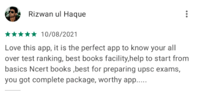 What users say about EduRev Infinity Package for UPSC?