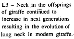 Theories of Organic Evolution (Part - 1) - Notes, Botany, Class 12